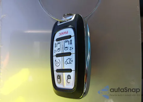 2021 Chrysler Voyager Lxi из США, поврежденный, VIN 2C4RC1DG9MR552202